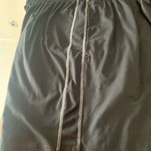 “ Pony” Men’s Grey Shorts. Size: Large. Elastic Waist.